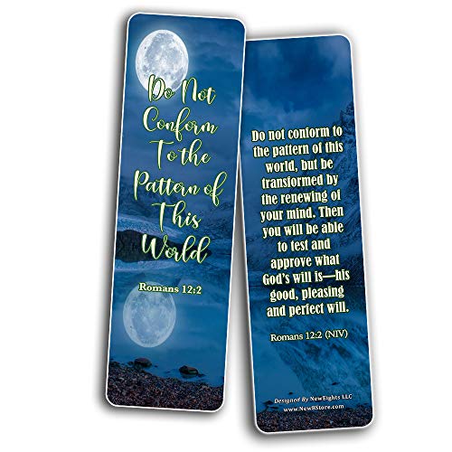 Bible Verses about Priorities In Life Bookmarks