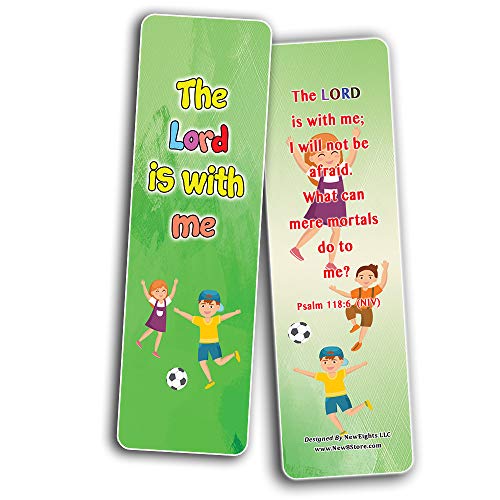 Fear Not Memory Verse Bookmarks (12Pack)