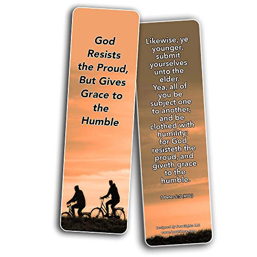 Popular Bible Verses for Men Bookmarks KJV (12-Pack)