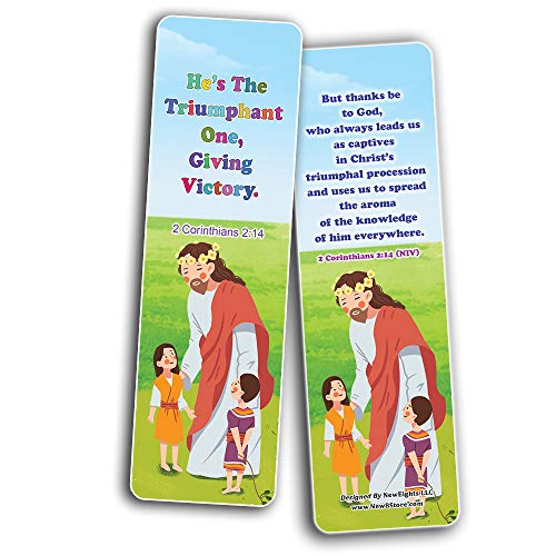 Jesus Throughout the Bible Bookmarks Series 7