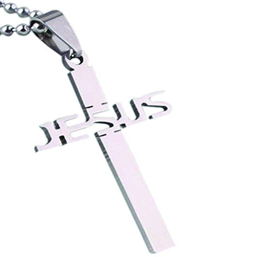NewEights Jesus Cross Pendant Necklace