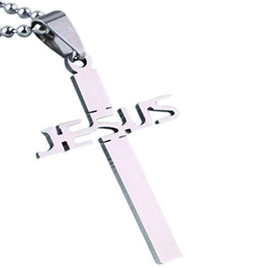 NewEights Jesus Cross Pendant Necklace