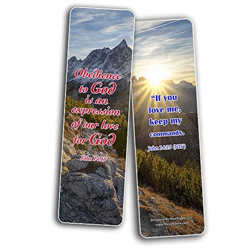 Bible Verses about Priorities In Life NIV Bookmarks (30 Pack) - Handy Christian Daily Reminder About Putting God First