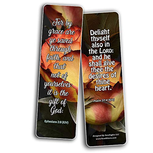 Christian Faith Scripture KJV Bookmarks (12-Pack)