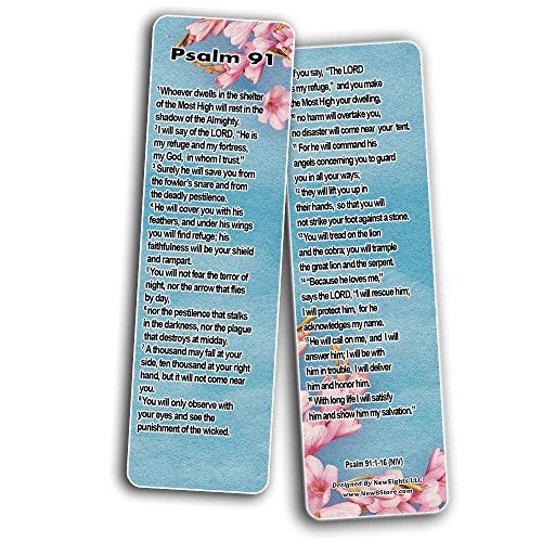 Psalm 91 Bookmarks NIV for Women