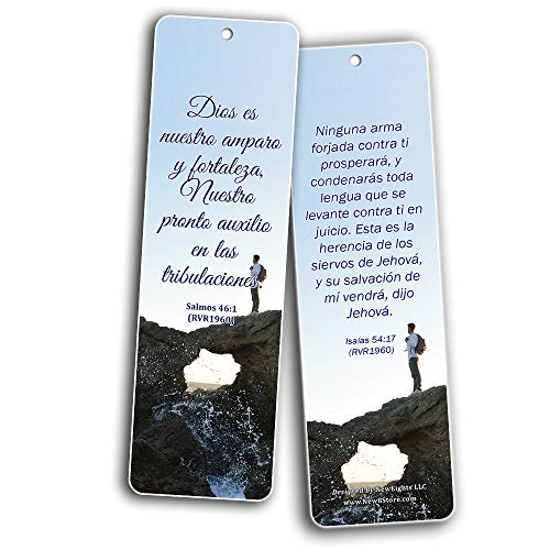 Spanish 12 Powerful Scriptures for Protection and Safety - RVR1960 (30-Pack)