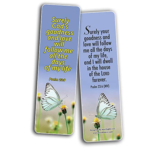 Trusting God with Your Life Christian Bookmarks (60-Pack) - Perfect Giftaway for Ministries and Sunday Schools