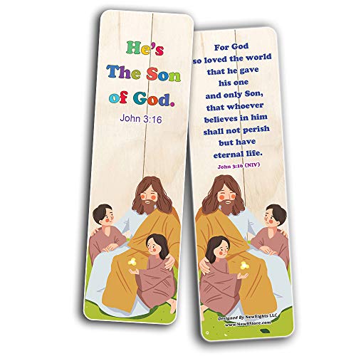 Jesus Throughout the Bible Bookmarks Series 7