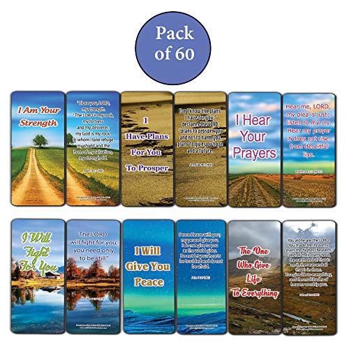 6 Promises from God Bible Bookmarks
