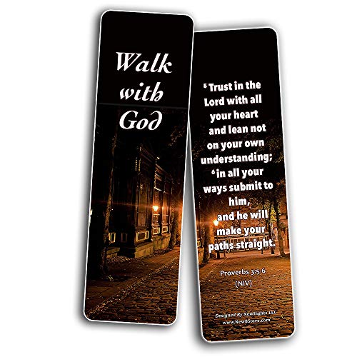 Keys to Knowing God?s Will For Your Life Bookmarks (60 Pack) - Perfect Giftaway for Sunday School and Ministries