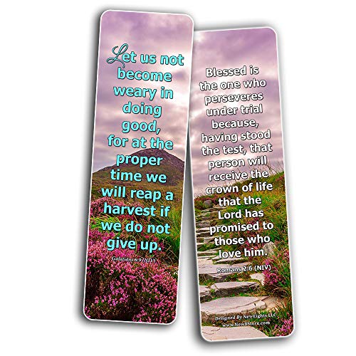 Bible Verses about Reward Bookmarks (60-Pack)