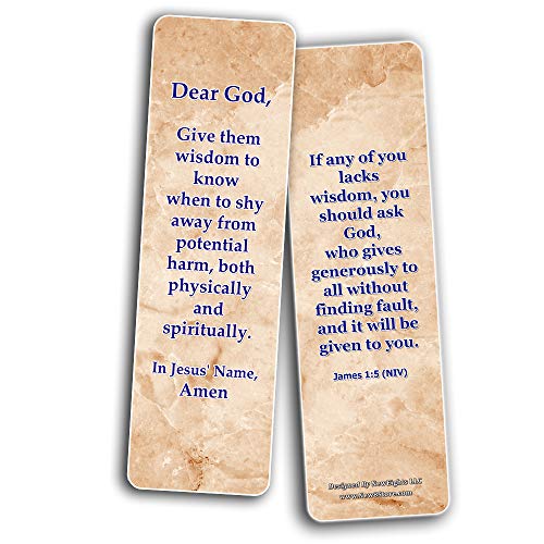 A Prayer For Our Children Bookmarks (30-Pack) - Handy Prayer Compilations for Children