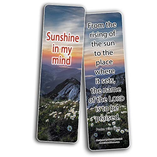 Living your purpose bible verses (12-Pack)