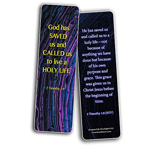 Redemption of Christ Scriptures Bookmarks (60 Pack) - Perfect Gift away for Sunday School and Ministries - Reverence Bible Texts VBS Sunday School Easter Baptism Thanksgiving Christmas Rewards