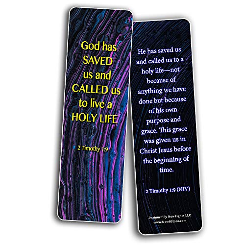 Redemption of Christ Scriptures Bookmarks (30 Pack) - Well Designed and Easy To Memorize Bible Verses - Stocking Stuffers Adoration Devotional Bible Study - Church Ministry Supplies Classroom Giveaway