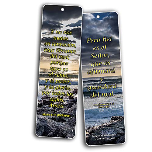 Spanish 12 Powerful Scriptures for Your War Room - RVR1960 (60-Pack)