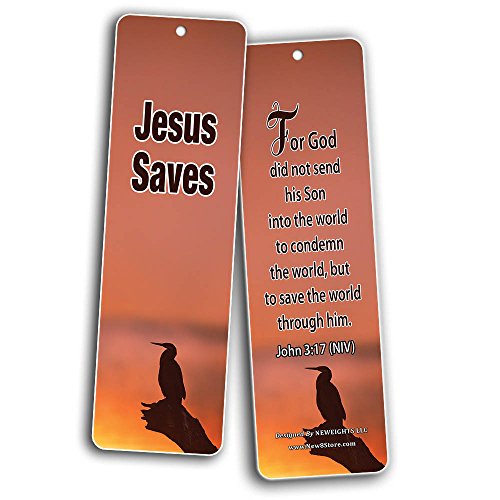 Popular Bible Verses about God's Love Bookmarks (30-Pack)