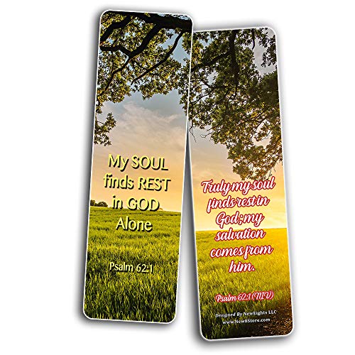 Redemption of Christ Scriptures Bookmarks (60 Pack) - Perfect Gift away for Sunday School and Ministries - Reverence Bible Texts VBS Sunday School Easter Baptism Thanksgiving Christmas Rewards