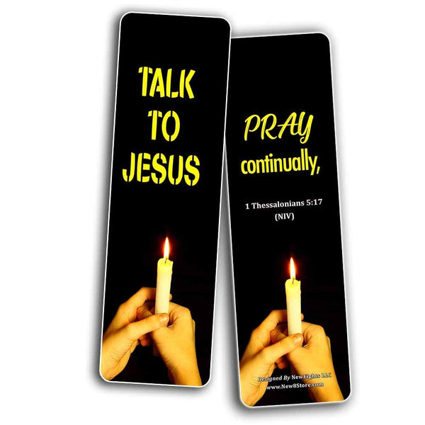 Keys to a Fruitful Life Scriptures Bookmarks