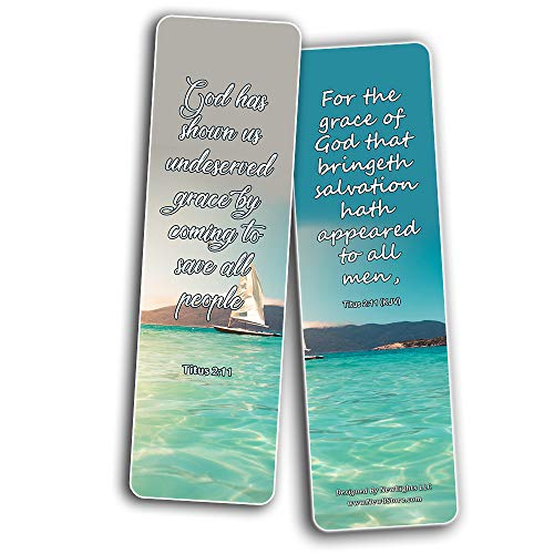 God's Grace is Sufficient KJV Bookmarks (12-Pack)