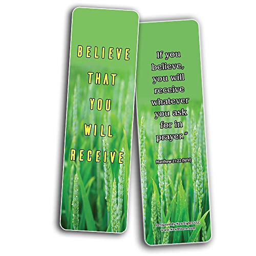 Secret To Powerful Prayer Memory Verses Bookmarks