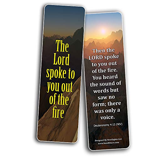 Hear the voice of God Bookmarks (60-Pack)