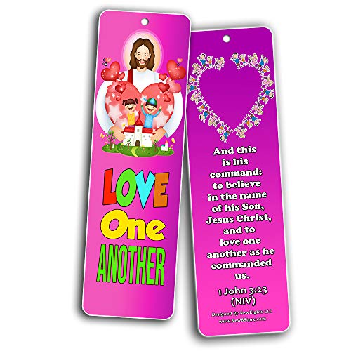 Great Memory Verses for Kids Bookmarks Series 2 (30-Pack) - Handy Memory Verses for Kids Perfect for Children?s Ministries and Sunday Schools