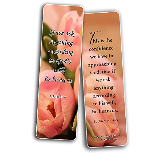Memory Verse About Confidence in Christ Bookmarks