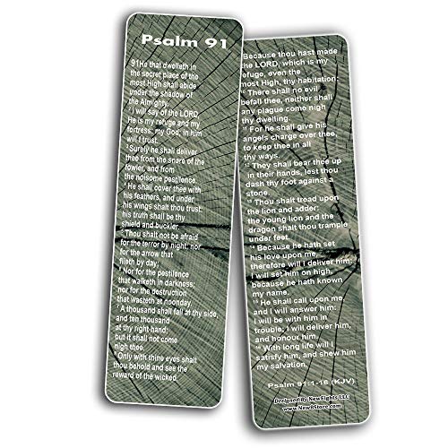 Psalm 91 Bookmarks KJV
