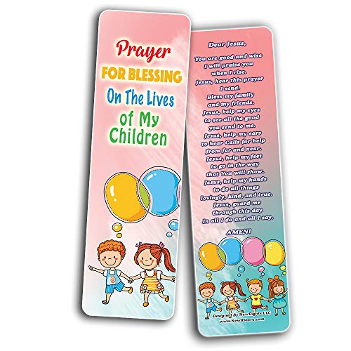 A Prayer For Our Children Bookmarks