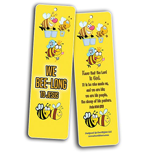 Cute Animal Bible Verses Bookmarks for kids Boys Girls (30 Pack)- VBS Sunday School Easter Baptism Thanksgiving Christmas Rewards Encouragement Gift