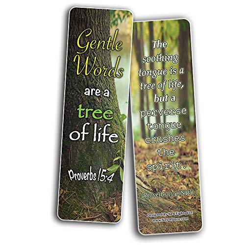 Kind Words are Like Honeycomb Bookmarks