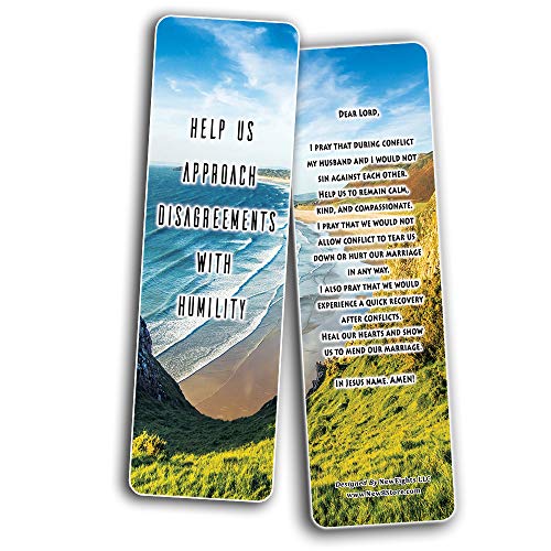 A Prayer for Couples Bookmarks (30-Pack)