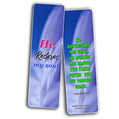 Inspirational Quotes About Christian Life Bookmarks (30-Pack) - Biblical Principles About What A Christian Life Looks Like