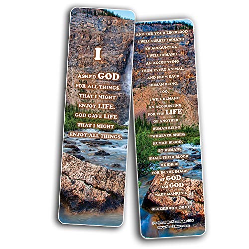 Made In the Image of God Bible Bookmarks