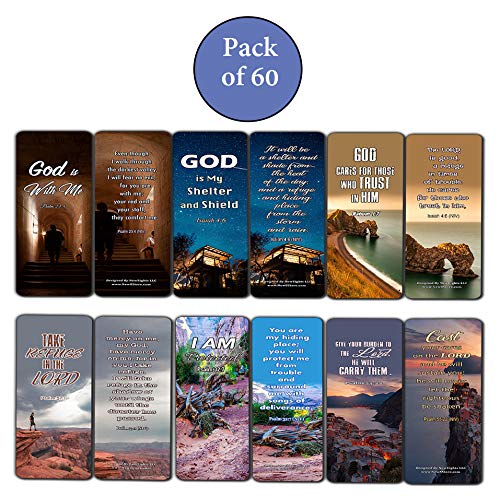 Christian Bookmarks Scriptures to Help You Survive The Storms of Life