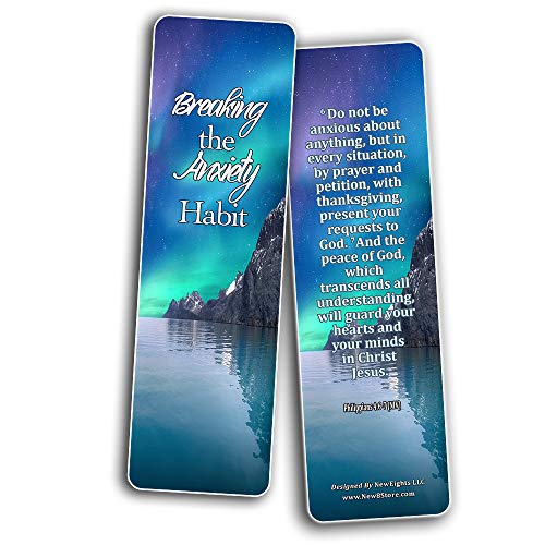 Bible Verses Bookmarks For Those Dealing With Disappointment (60 Pack) - Perfect Giftaway for Sunday School and Ministries