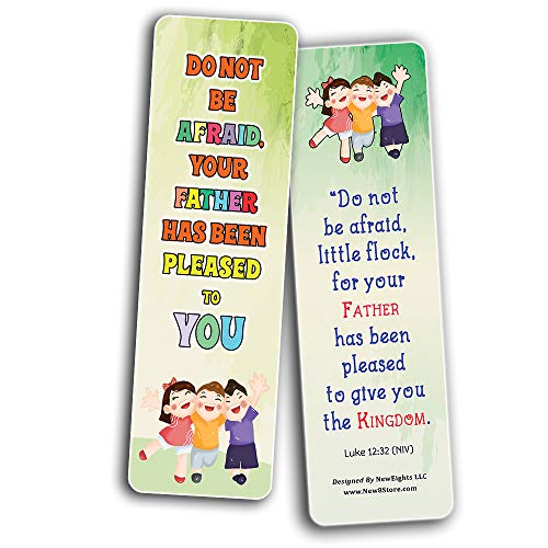 Fear Not Memory Verse Bookmarks (12Pack)