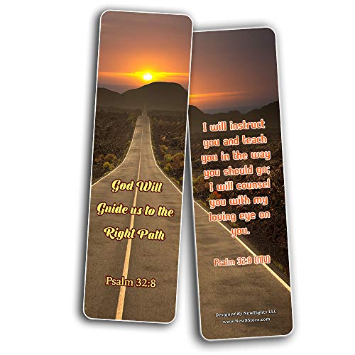 Religious Bookmarks about Divine Direction for My Life Today (30-Pack)