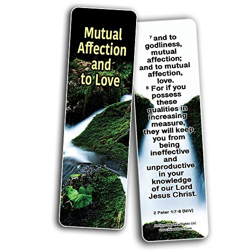 Everything You Need for Growth Bible Bookmarks (12-Pack)