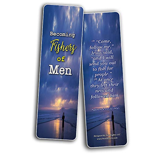 Scriptures Cards Bookmarks on the Importance of Discipleship (30 Pack) - Handy Reminder About Making Disciples