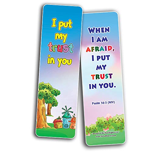 Fear Not Memory Verse Bookmarks (12Pack)