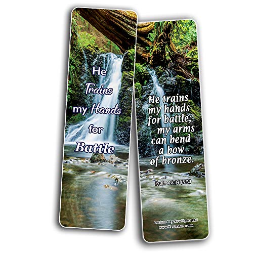 Stand For What Is Right Memory Verses Bookmarks (60-Pack) - (60 Pack) - Perfect Giftaway for Sunday School and Ministries