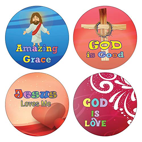 Amazing Grace Stickers (20 Sheets) - Motivational Stickers