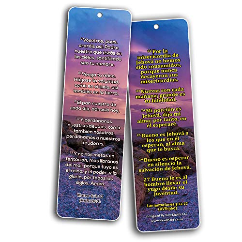 Spanish 12 Powerful Scriptures to Start Your Day - RVR1960 (12-Pack)