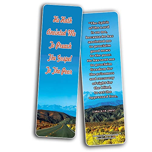 The Goodness of Freedom Bible Bookmarks (12-Pack)