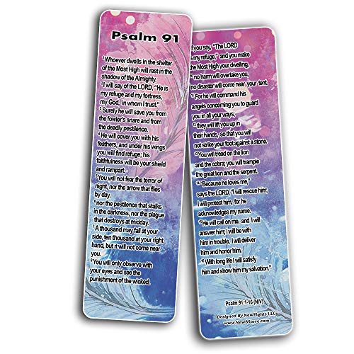 Psalm 91 Bookmarks NIV for Women