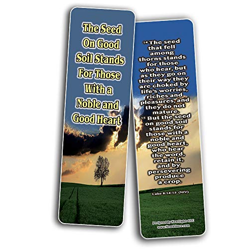 Everything You Need for Growth Bible Bookmarks (12-Pack)