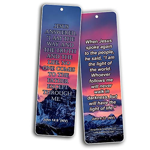 Life Bible Verses Bookmarks NIV (30 Pack) - Handy Reminder About God?s Grace