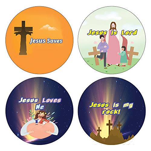 Amazing Grace Stickers (10 Sheets) - Assorted Mega Pack of Inspirational Stickers